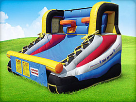 mini basketball shootout rental