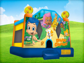 Bubble Guppies Bounce House Kids Party