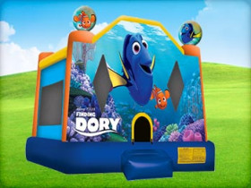 13 x 13 Finding Dory Bounce House