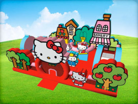 Hello Kitty Toddler Bounce House