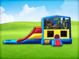 Ninja Turtles Obstacle
