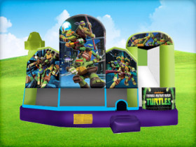 TMNT Giant Moonwalk Rental