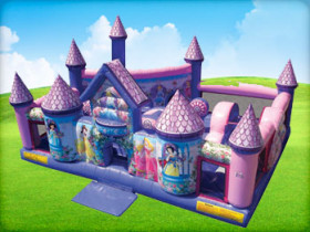 Princess Bounce House
