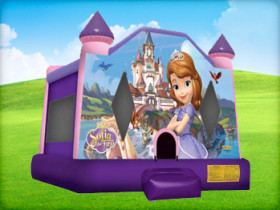 Sophia The First bounce house