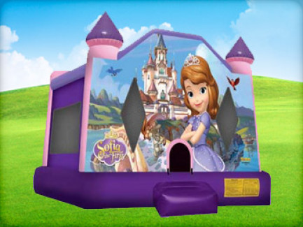 Sophia The First bounce house
