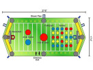 All in One Sports Bounce House Schematics