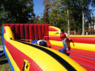 Bungee Run Competition