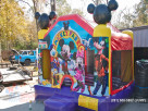 mickey mouse jump house