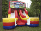 Girl Princess Water Slides in Houston