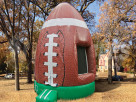 Football Bouncy House Rental
