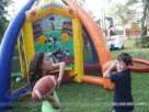 Football Toss in Houston, Texas Rentals