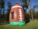 inflatable sports moonwalk rental