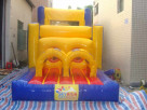 Front View of Obstacle