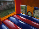 Inside Jumping Area Girl Moonwalk