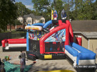 Superhero giant slide rentals houston