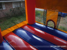inside modular bouncer