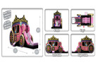 Princess Bounce House Schematics