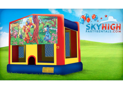 15 x 15 Winnie the Pooh Bounce House