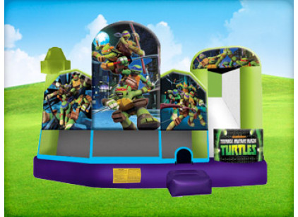TMNT Giant Moonwalk Rental