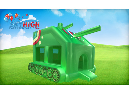 tank moonwalk rental