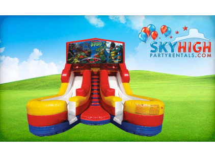 Ninja Turtles Water Slide