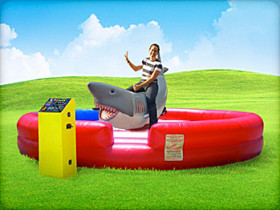 Mechanical Shark Ride