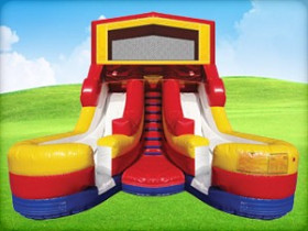Inflatable Water Slide Rentals Dry or Wet
