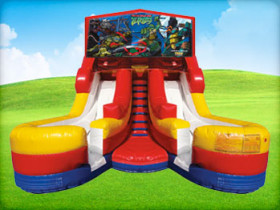 Ninja Turtles Water Slide Rental