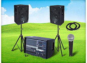 Medium PA Sound System