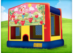15 x 15 Strawberry Shortcake Bounce House