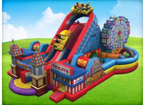 Amusement Park Obstacle 