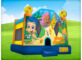13 x 13 Bubble Guppies Bounce House Moonwalk