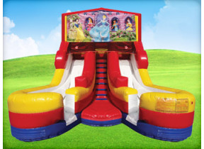16ft Disney Princess (Wet/Dry) Double Slide