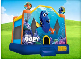 13 x 13 Finding Dory Bounce House