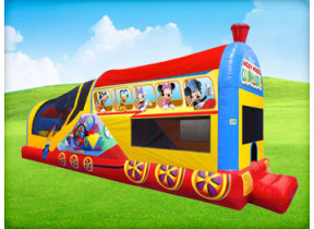Mickey's Choo Choo Express w/ (Wet or Dry Slide)