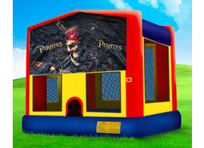13 x 13 Pirate Bounce House Moonwalk