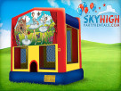 ballerina themed bounce house