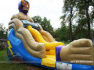 wet dry slide party rental