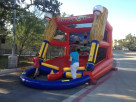 Batters Up Carnival Game Inflatable