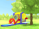 Bounce House with Slide