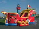 Inflatable Pirate Ship