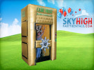 Cash Vault Inflatable Rental