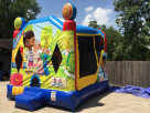 Doc Mcstuffins moonwalk rental