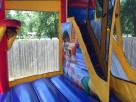 Inside Doc Mcstuffins Bounce House