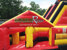 Double Rush Prom Inflatable Obstacle