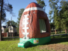 Rent an Inflatable Football Bounce House