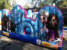 Front View of Frozen Moonwalk