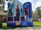 Frozen 5 in 1 Bounce House