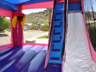 Inside Inflatable Frozen slide