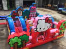 Hello Kitty Bounce House